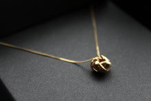 Load image into Gallery viewer, 9ct Gold Knot Necklace
