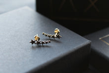 Load image into Gallery viewer, 9ct Gold Shooting Star Studs
