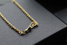 Load image into Gallery viewer, 9ct Gold T- Bar Necklace
