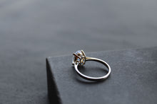 Load image into Gallery viewer, 9ct Solitaire Clear CZ Ring
