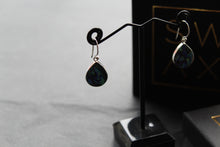 Load image into Gallery viewer, Abalone &amp; Mother of Pearl Drop Earrings
