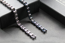 Load image into Gallery viewer, Adjustable Skinny Steel Link Bike Chain Bracelet
