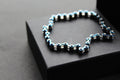 Skinny Steel Link Bike Chain Bracelet