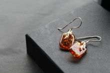 Load image into Gallery viewer, Amber Drop Earrings
