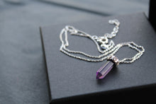 Load image into Gallery viewer, Amethyst Hex Pendant
