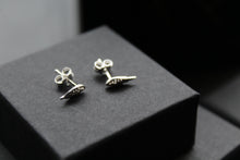 Load image into Gallery viewer, Angel Wing Stud Earrings
