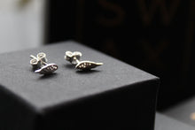 Load image into Gallery viewer, Angel Wing Stud Earrings
