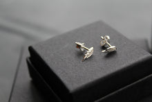 Load image into Gallery viewer, Angel Wing Stud Earrings
