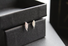 Load image into Gallery viewer, Angel Wing Stud Earrings
