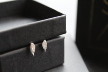 Load image into Gallery viewer, Angel Wing Stud Earrings
