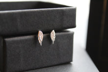Load image into Gallery viewer, Angel Wing Stud Earrings
