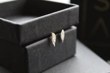 Load image into Gallery viewer, Angel Wing Stud Earrings
