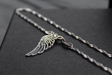 Load image into Gallery viewer, Angel Wing Ankle Chain
