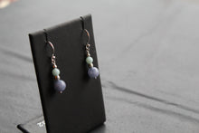 Load image into Gallery viewer, Aqua Chalcedony Bead Earrings
