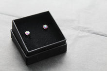 Load image into Gallery viewer, Aurora Borealis Austrian Crystal Studs
