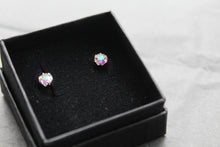 Load image into Gallery viewer, Aurora Borealis Austrian Crystal Studs
