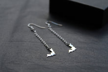 Load image into Gallery viewer, Bat Drop Earrings
