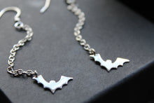 Load image into Gallery viewer, Bat Drop Earrings
