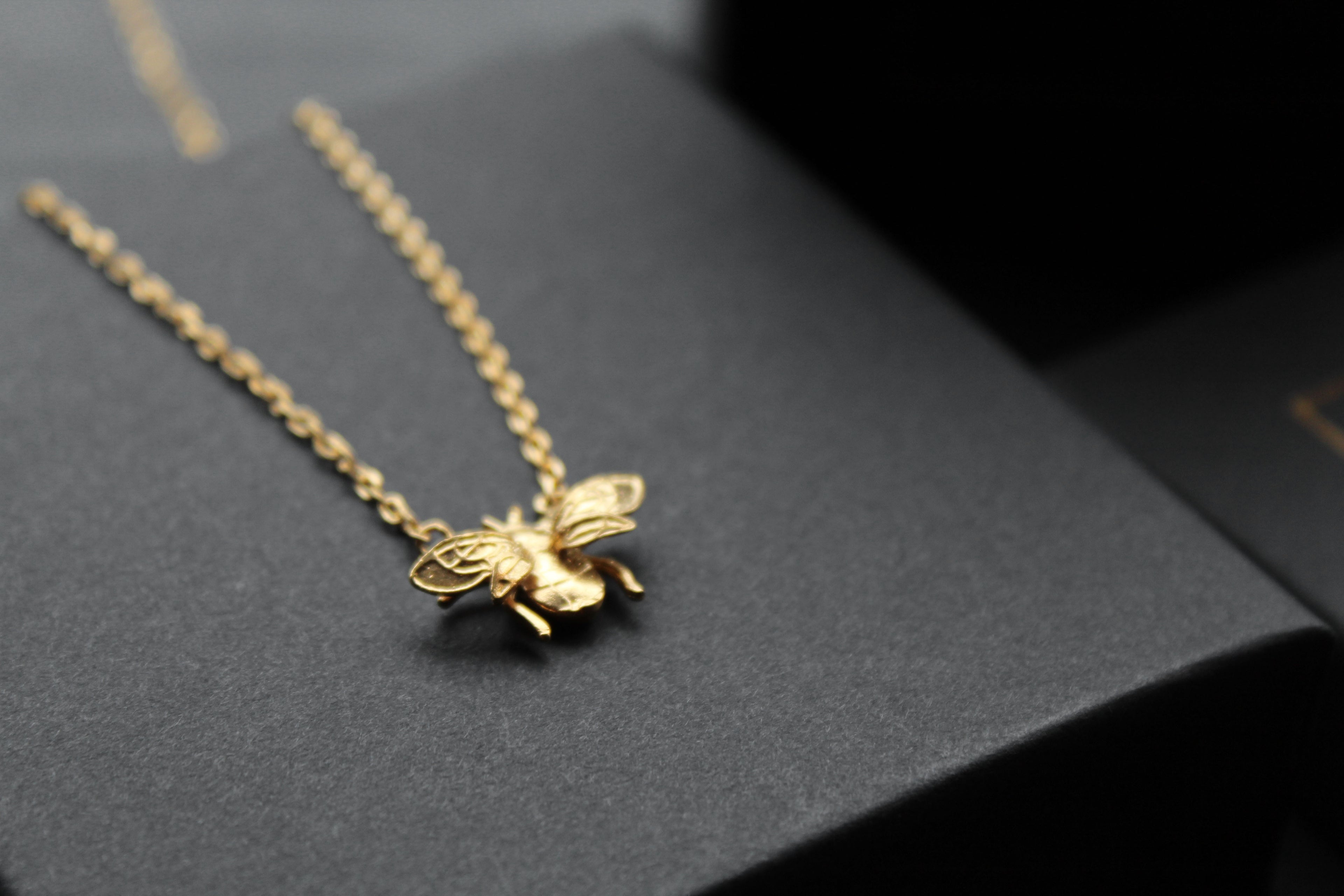 Bee Necklace