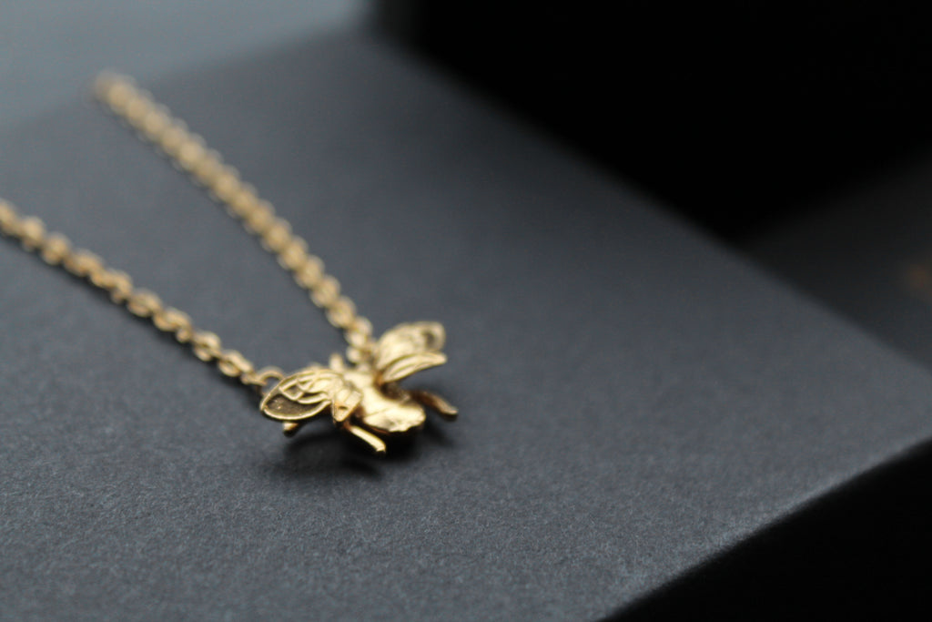 Bee Necklace