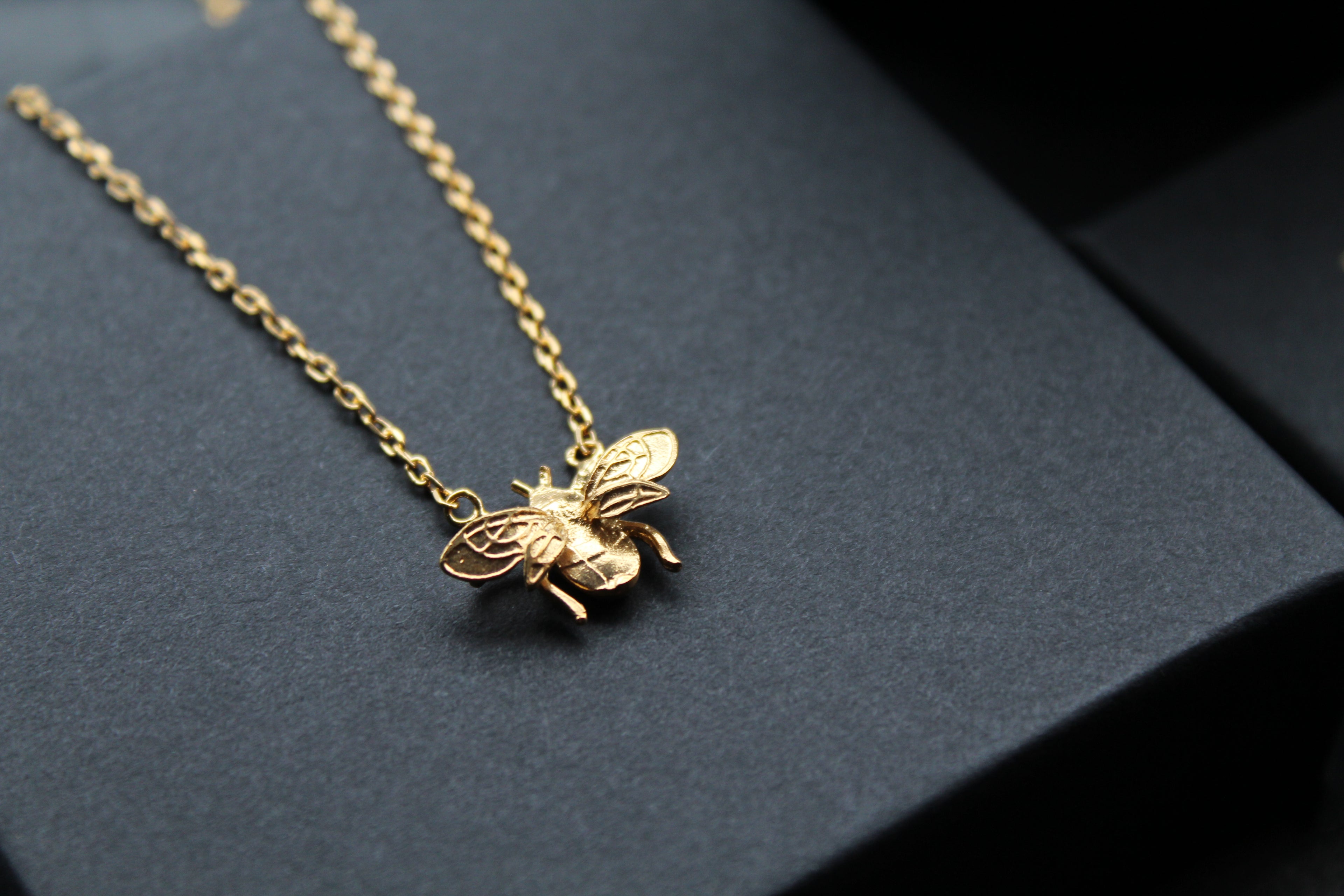 Bee Necklace