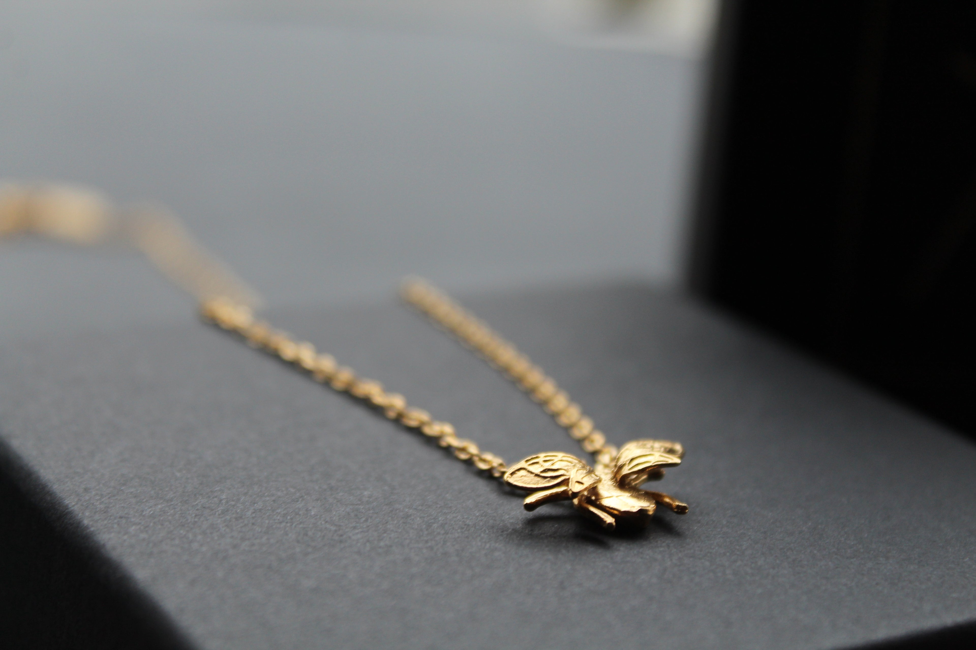 Bee Necklace