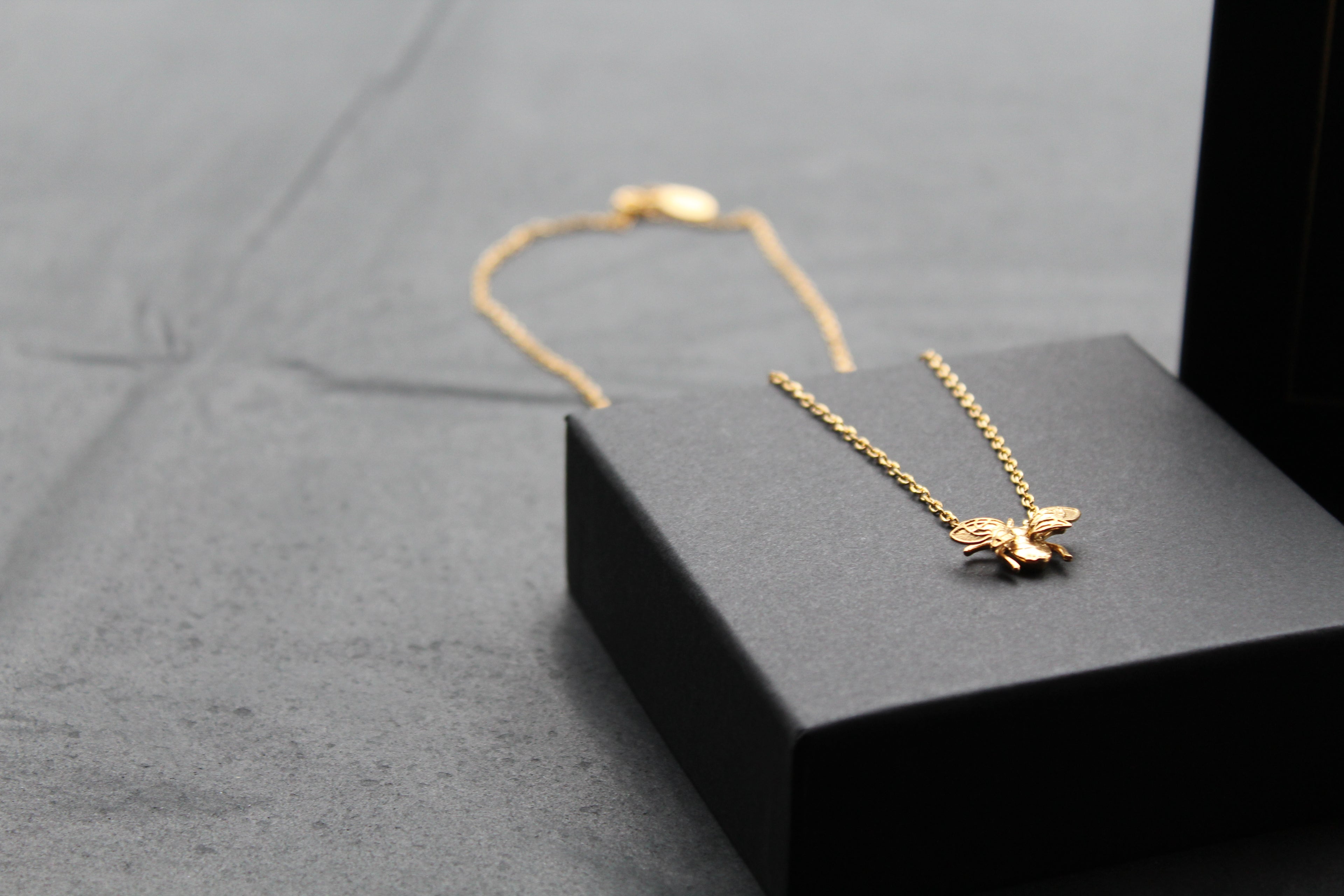 Bee Necklace