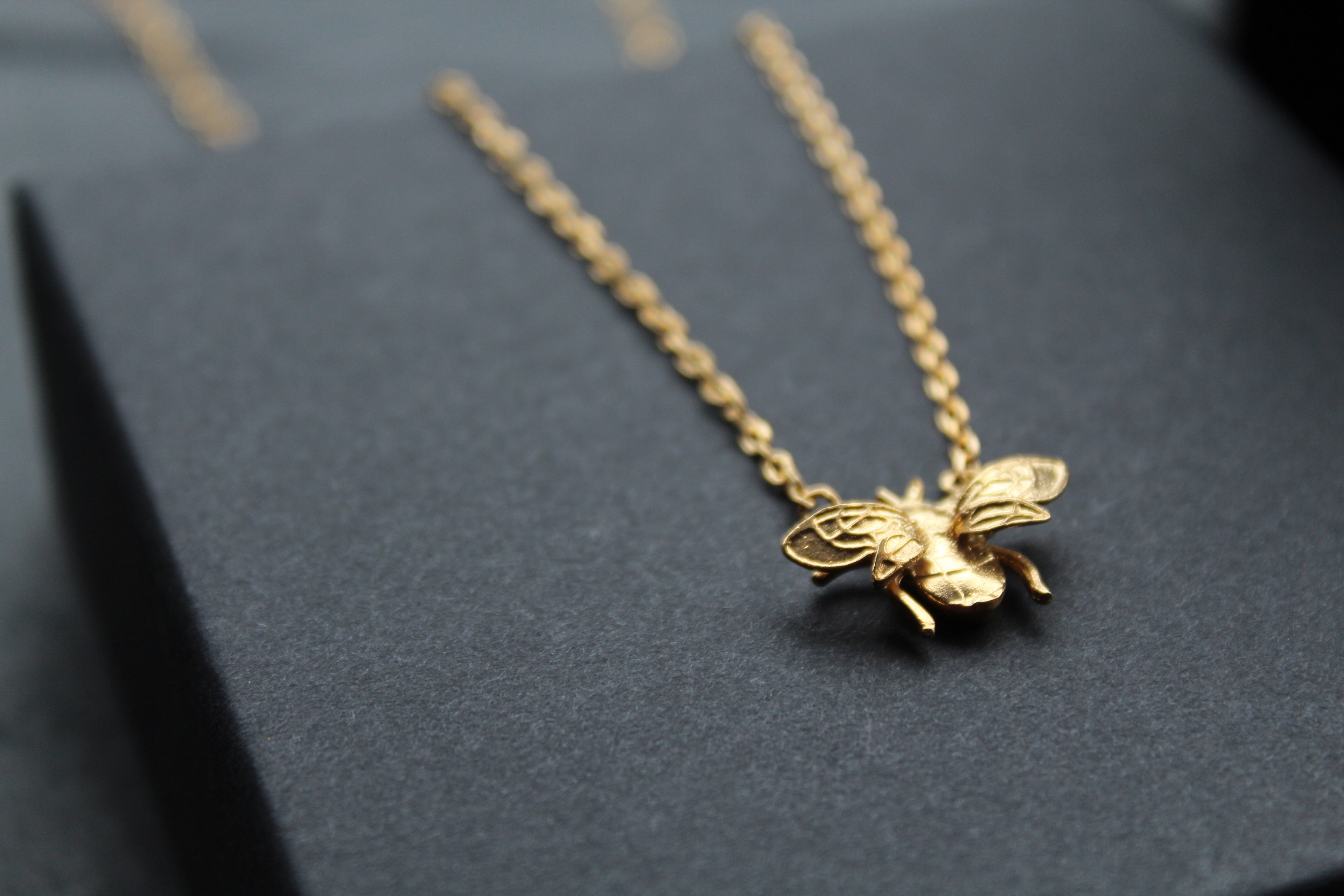 Bee Necklace