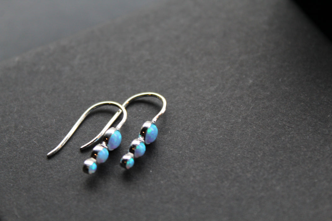 Blue Opalite Drop Earrings