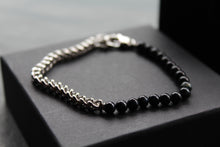Load image into Gallery viewer, Blue Tigers Eye Bead Bracelet
