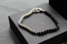 Load image into Gallery viewer, Blue Tigers Eye Bead Bracelet
