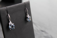 Load image into Gallery viewer, Brilliant Cut Cubic Zirconia Drop Earrings
