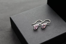 Load image into Gallery viewer, Brilliant Cut Cubic Zirconia Drop Earrings

