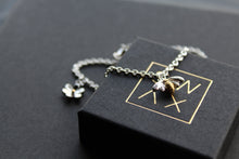 Load image into Gallery viewer, Bumble Bee Charm Bracelet
