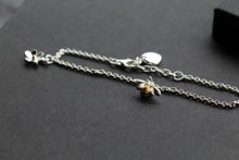 Load image into Gallery viewer, Bumble Bee Charm Bracelet
