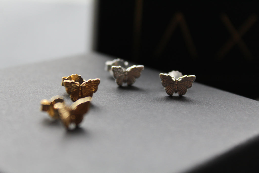 Butterfly Studs