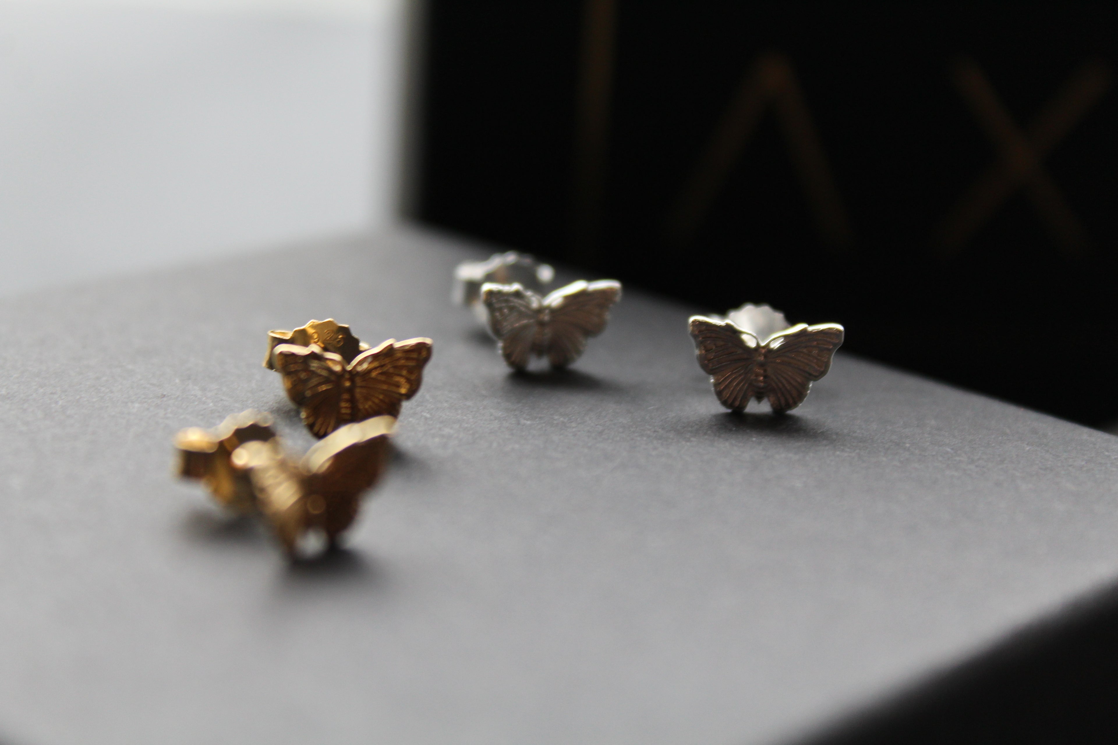 Butterfly Studs
