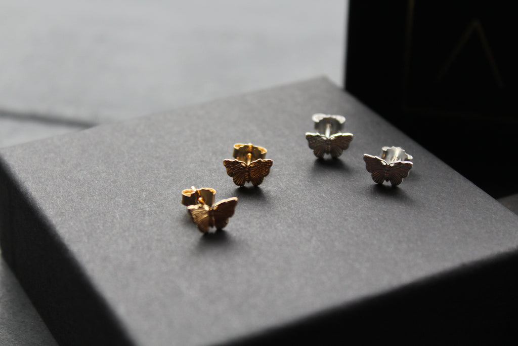 Butterfly Studs