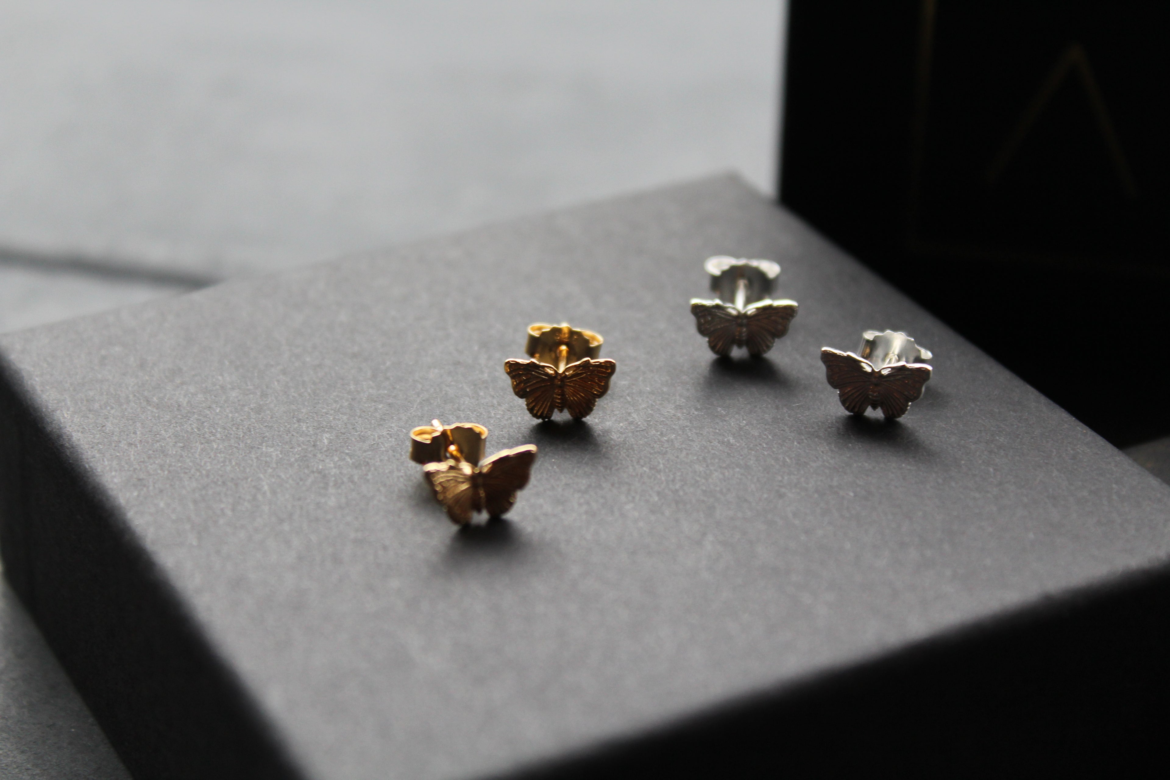 Butterfly Studs