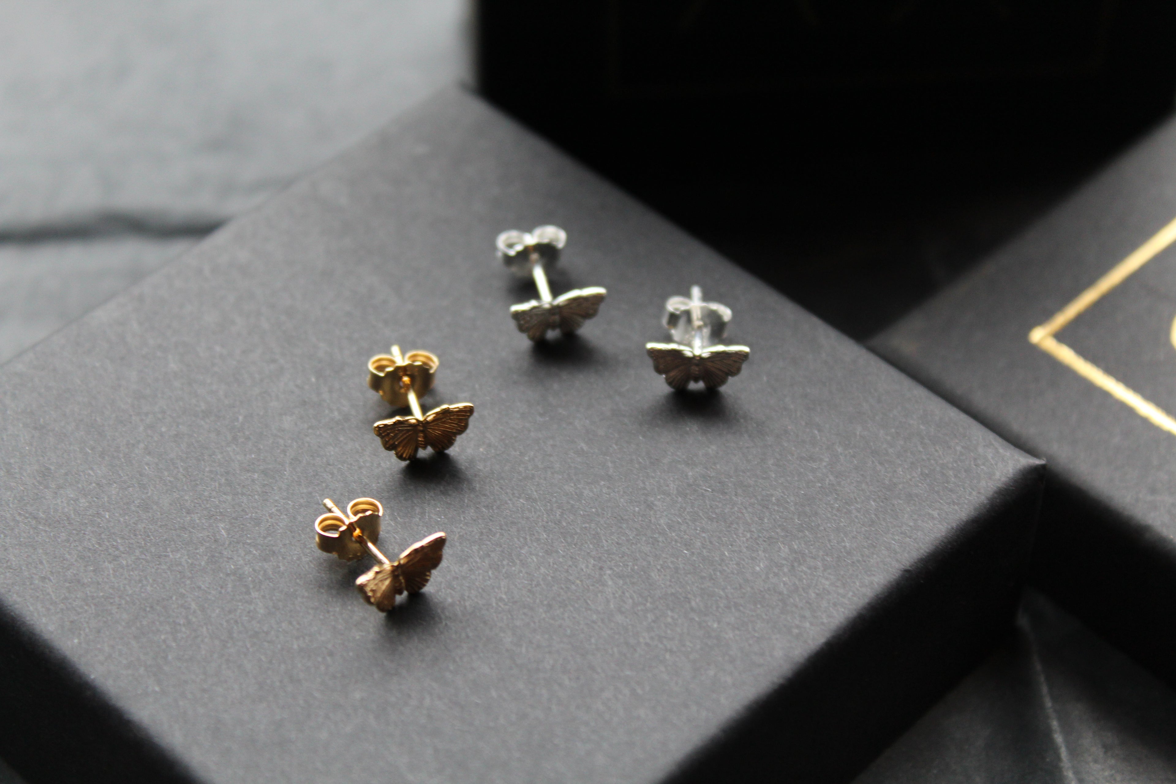 Butterfly Studs