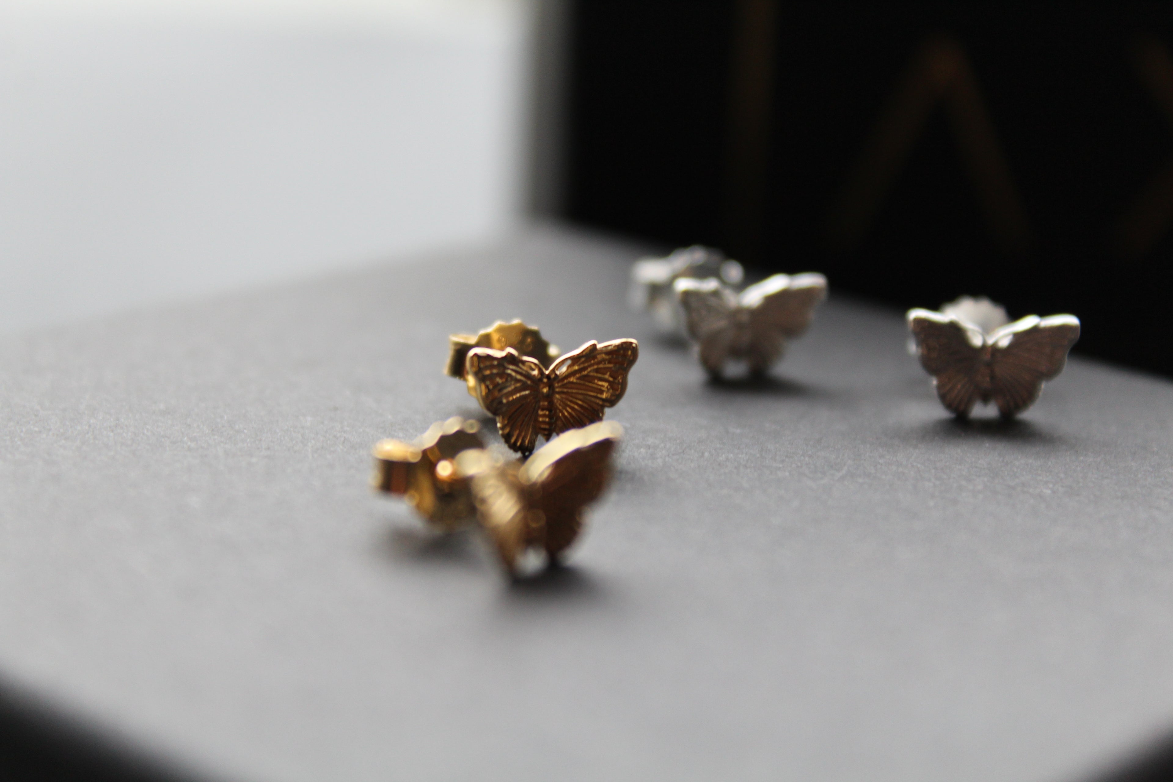 Butterfly Studs