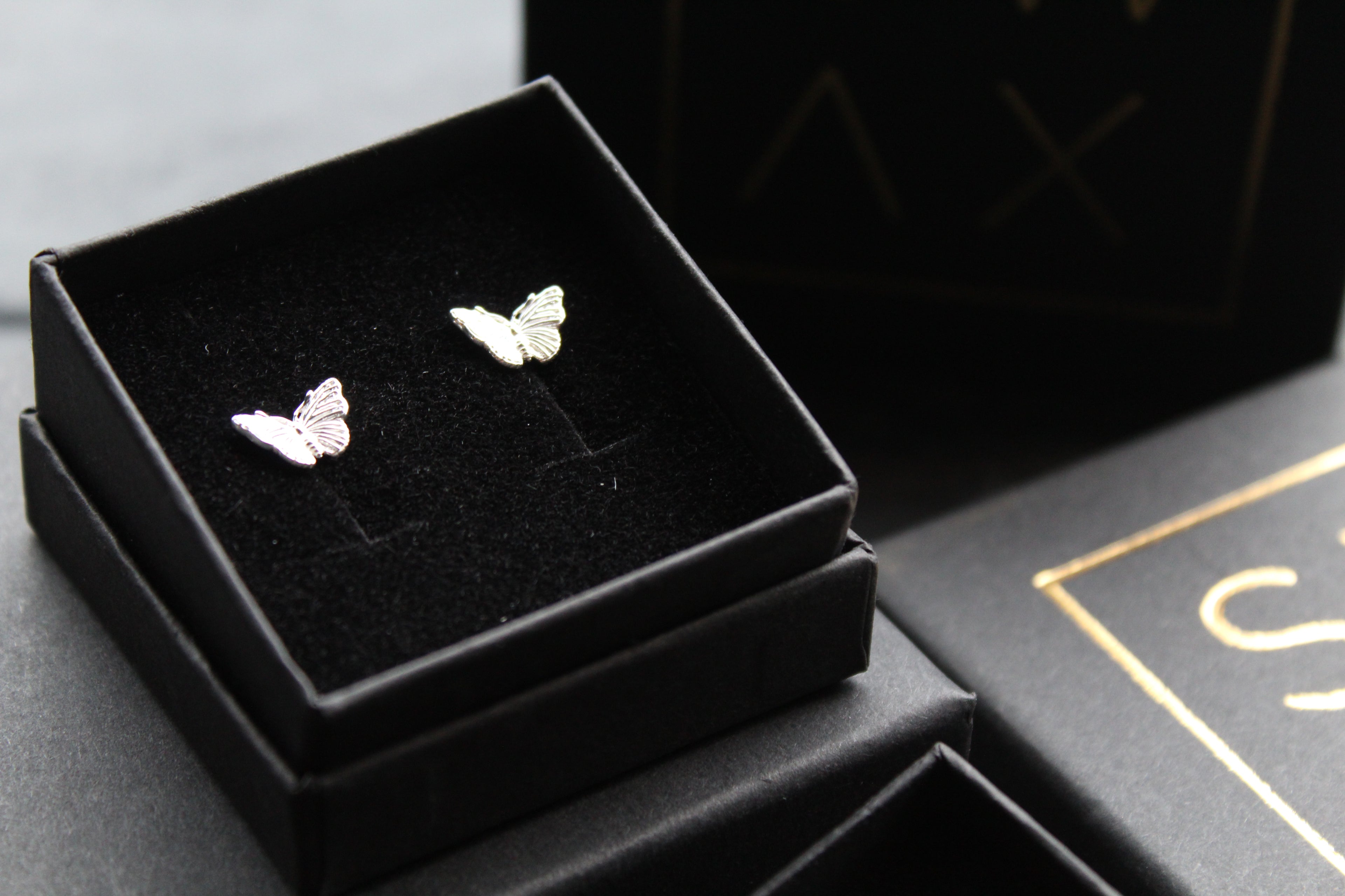 Butterfly Studs