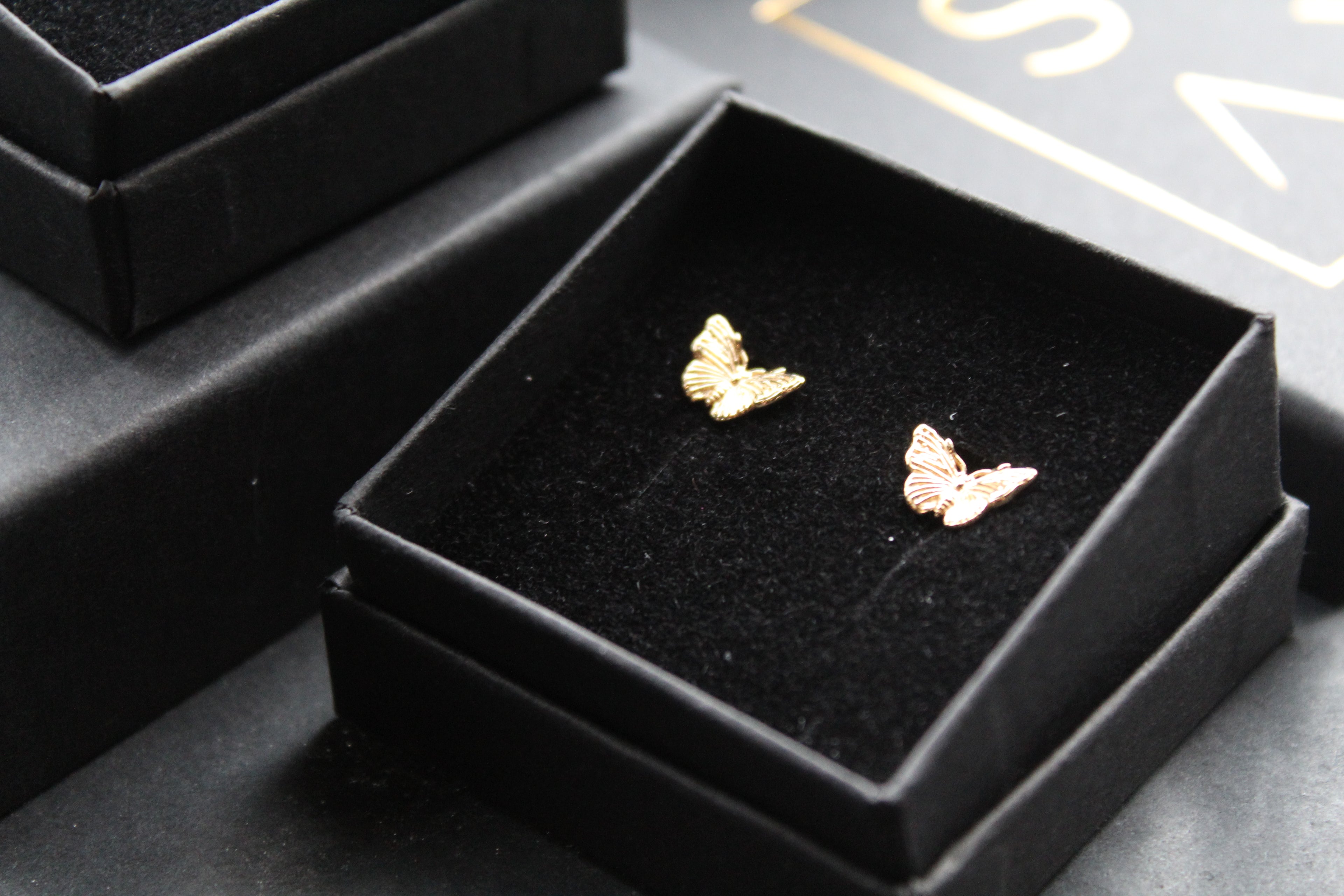 Butterfly Studs