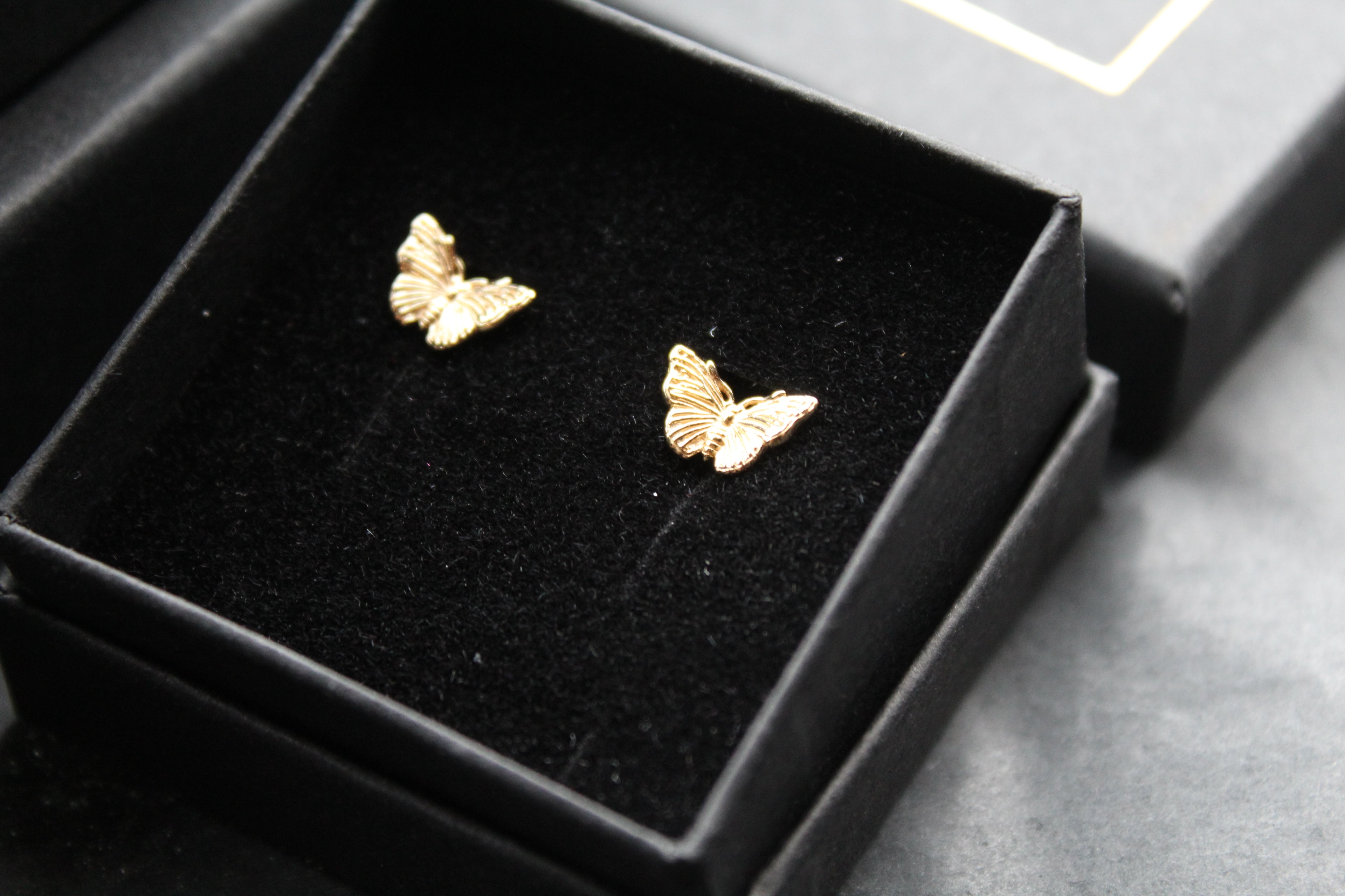 Butterfly Studs