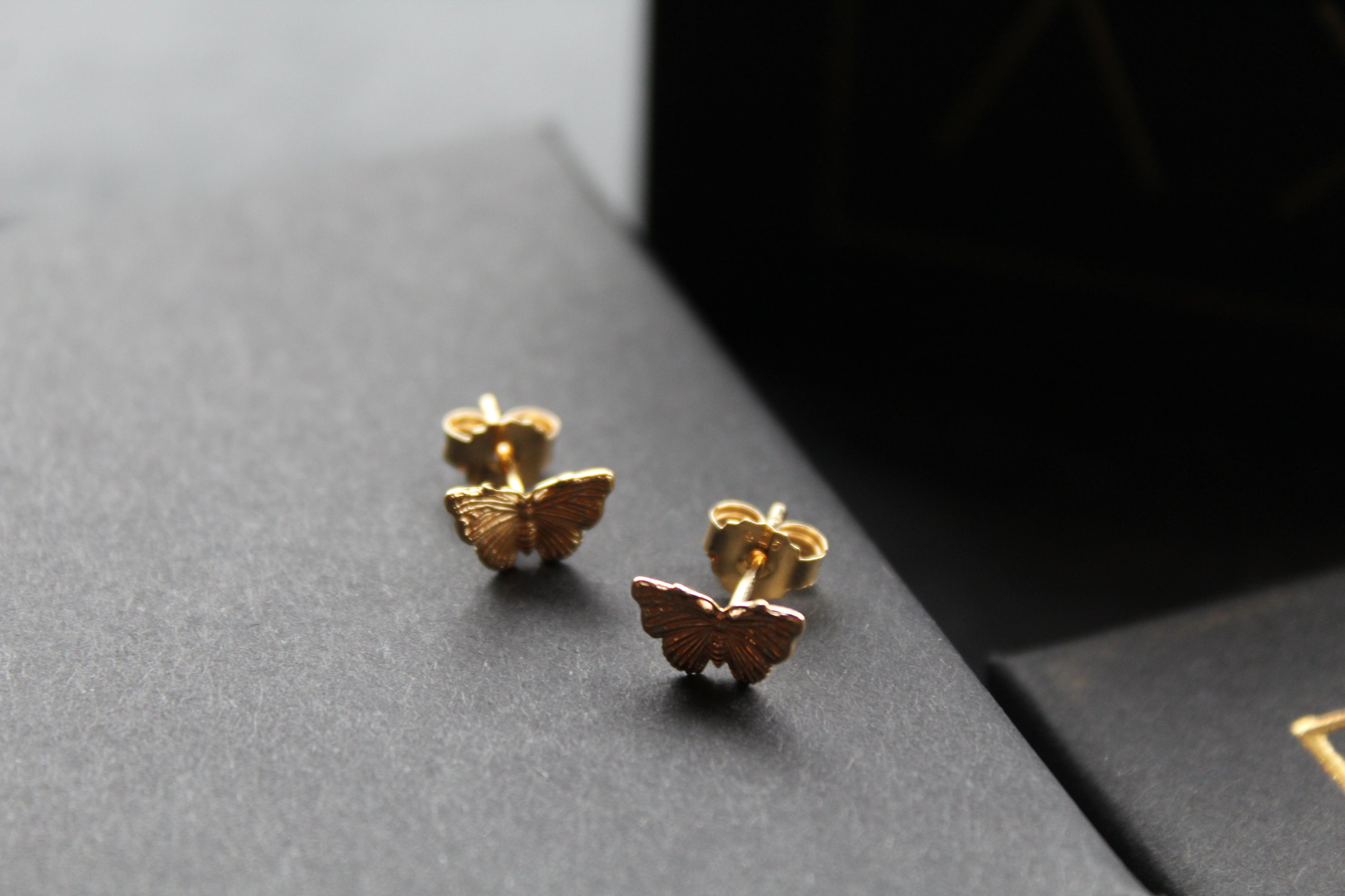 Butterfly Studs