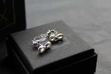 Load image into Gallery viewer, Clear CZ Infinity Studs
