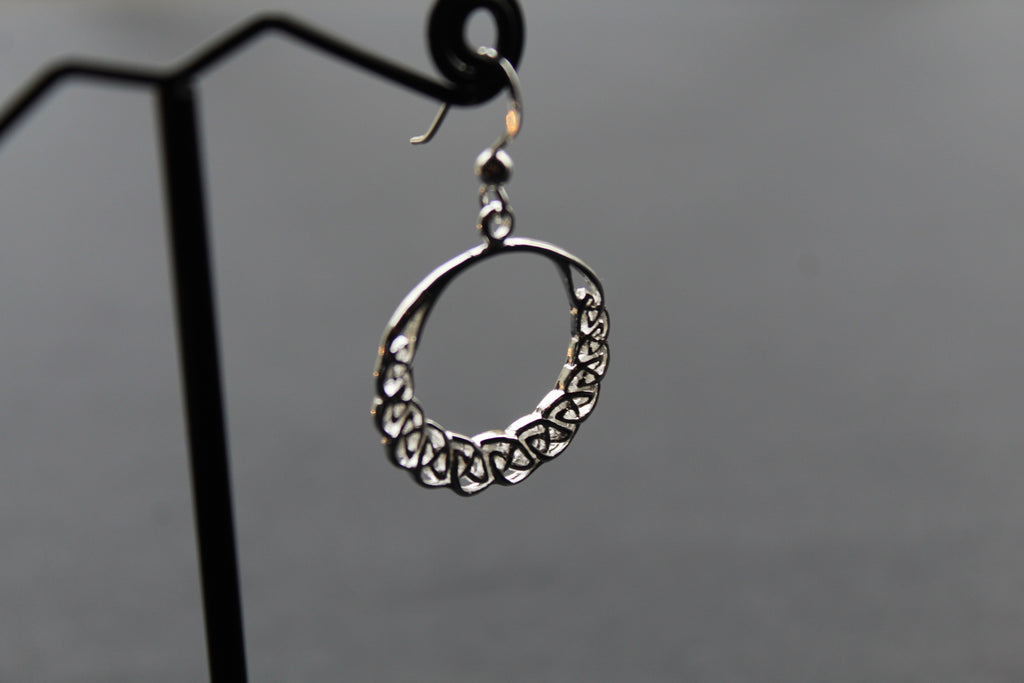 Celtic Garland Earrings