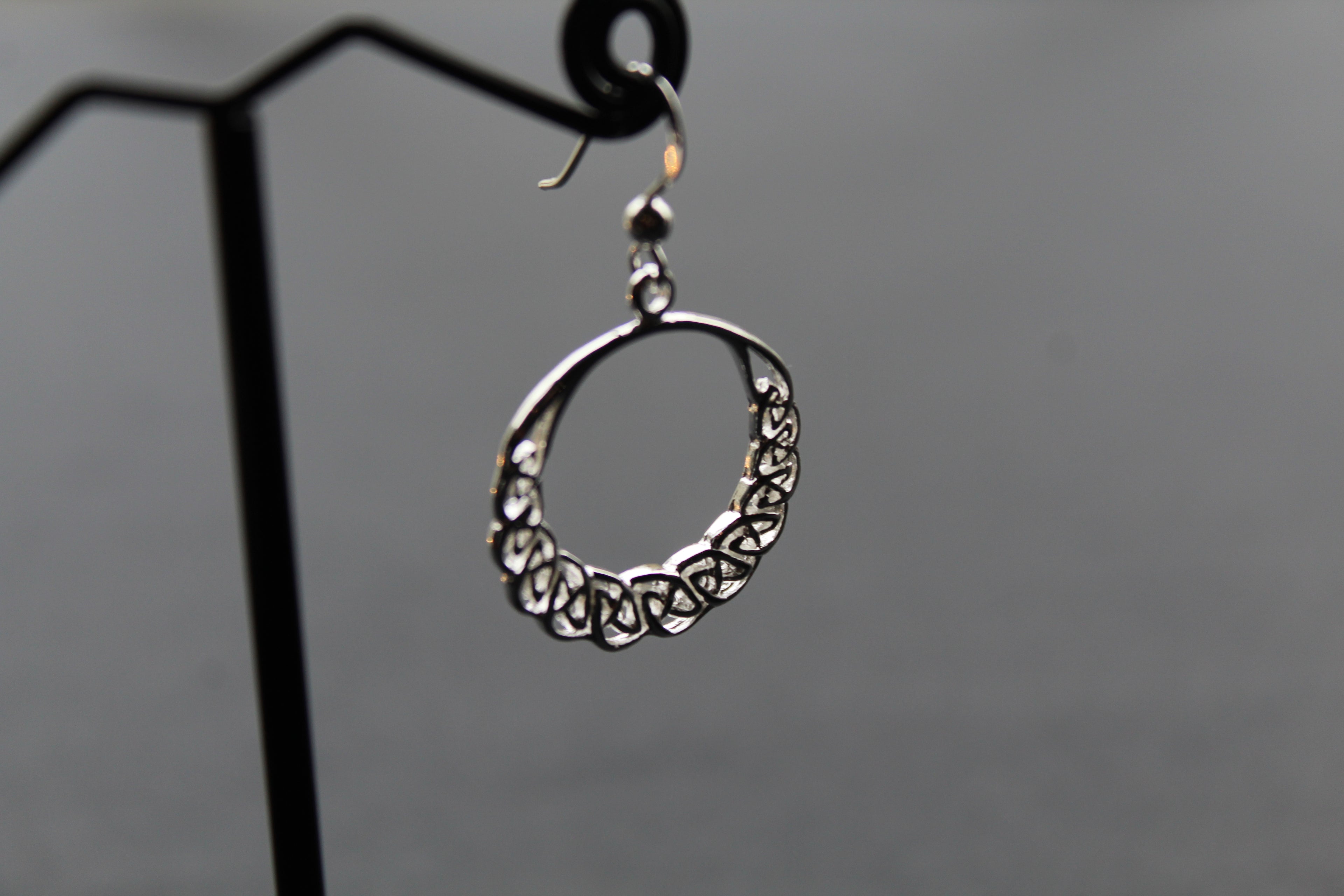 Celtic Garland Earrings