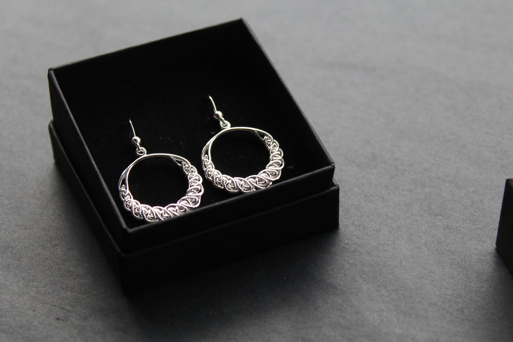 Celtic Garland Earrings
