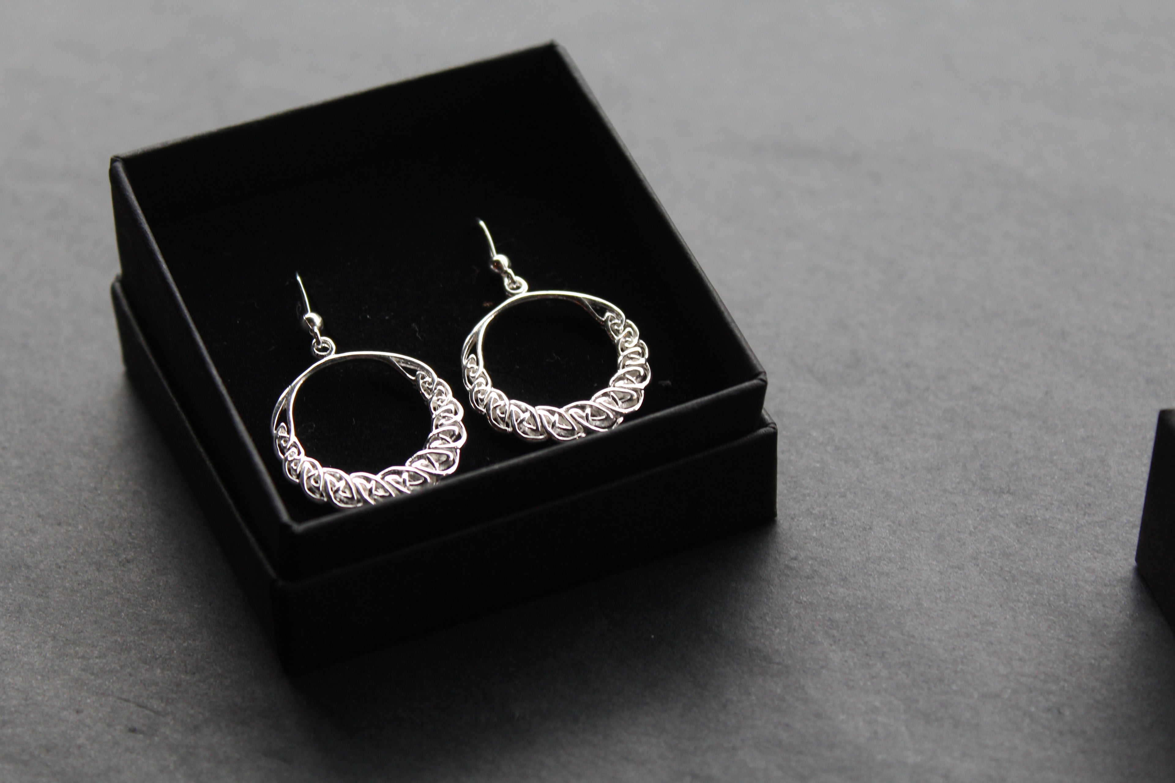Celtic Garland Earrings